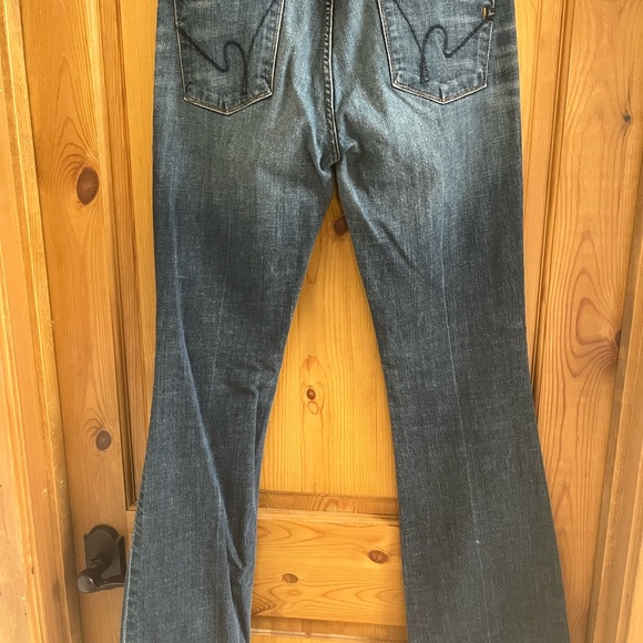 Citizens Of Humanity Dark Blue Denim Jeans - Picture 1 of 6